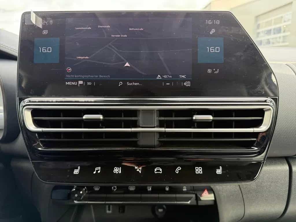 Citroën C5 Aircross Mild-Hybrid ë-Series RÜCKFAHRKAMERA 05/2024-photo-18