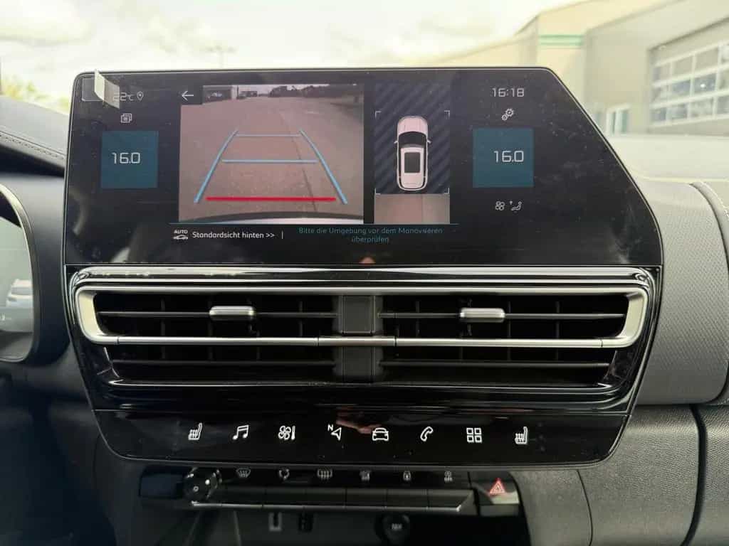 Citroën C5 Aircross Mild-Hybrid ë-Series RÜCKFAHRKAMERA 05/2024-photo-19