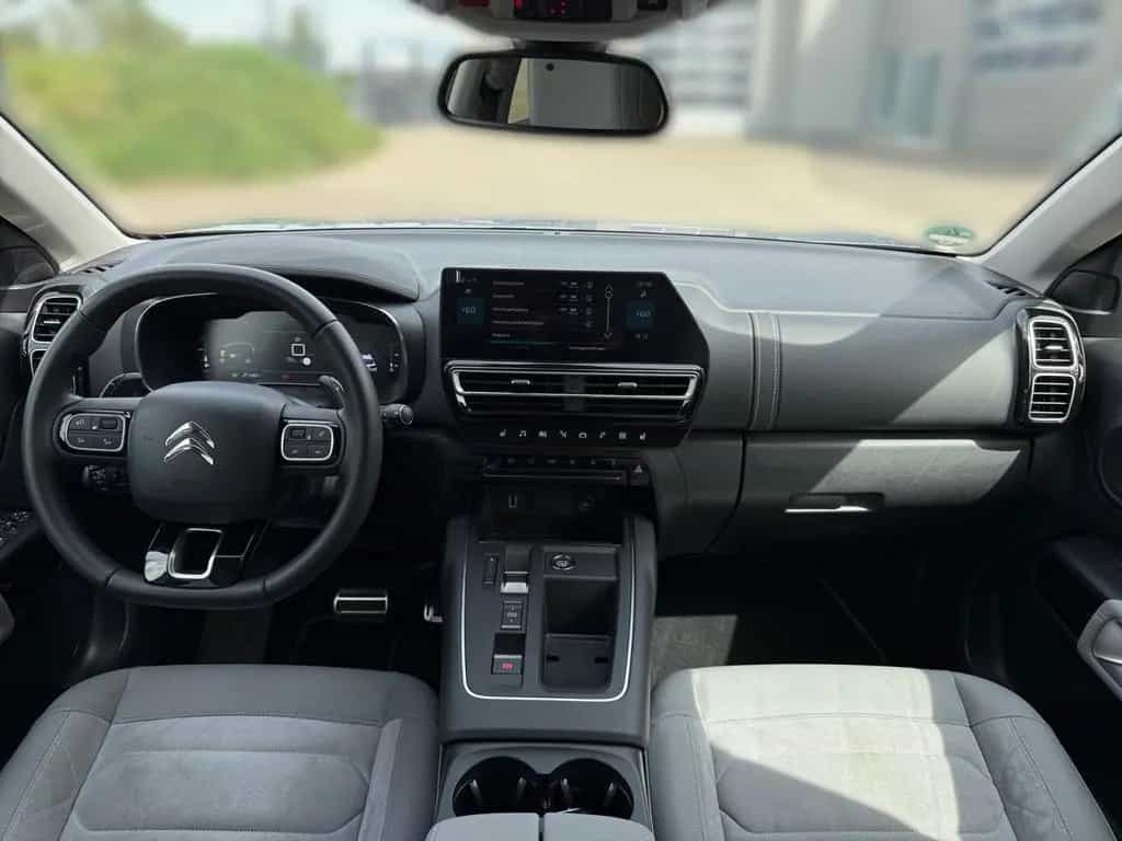 Citroën C5 Aircross Mild-Hybrid ë-Series RÜCKFAHRKAMERA 05/2024-photo-9