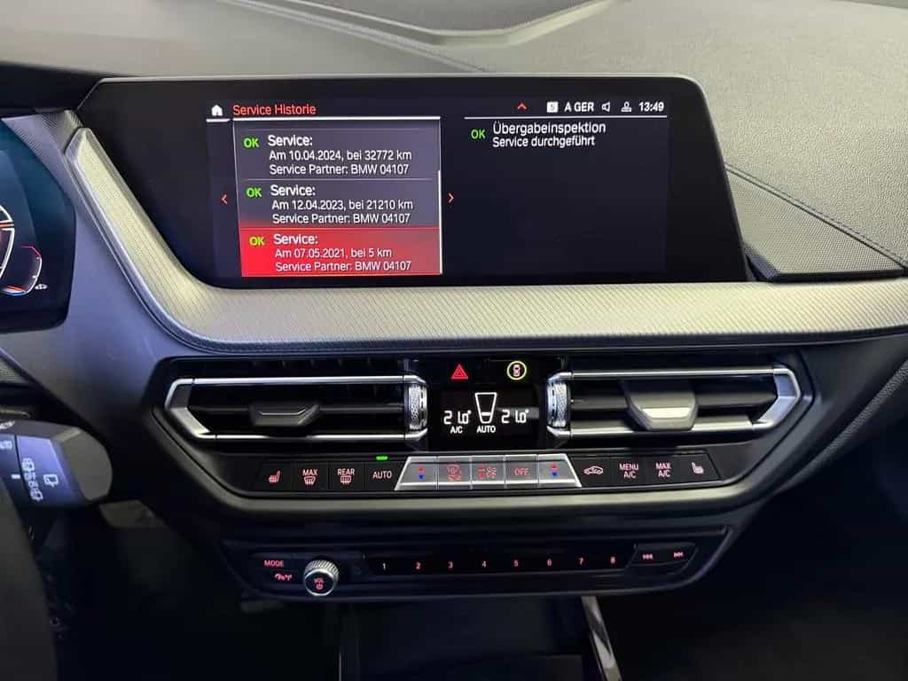 BMW 118 iLim.*M Sport*LED*Navi*LiveCockpit*HiFi*PDC* 05/2021-photo-24