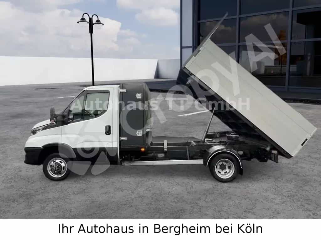 Iveco Other 35C18 Daily 3.0D Pritsche 35 Kipper +Zwillingsbe 10/2020-photo-0