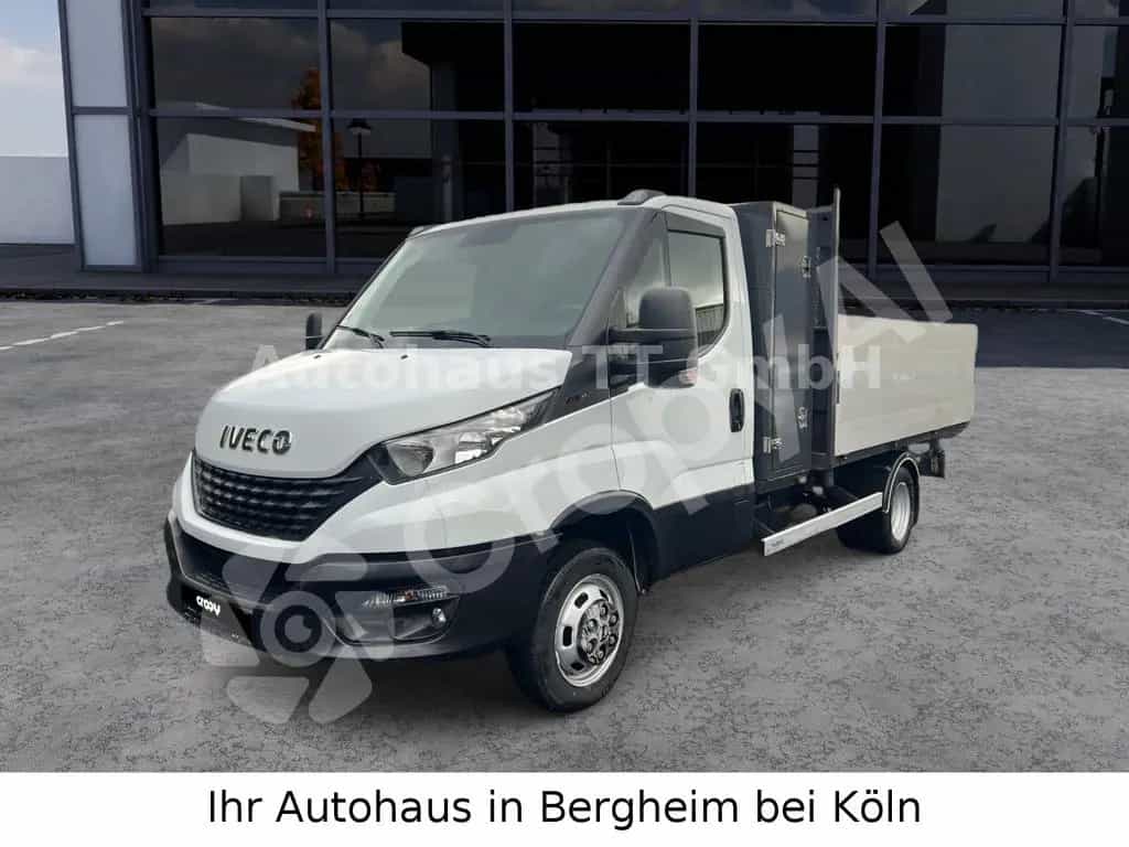 Iveco Other 35C18 Daily 3.0D Pritsche 35 Kipper +Zwillingsbe 10/2020-photo-1