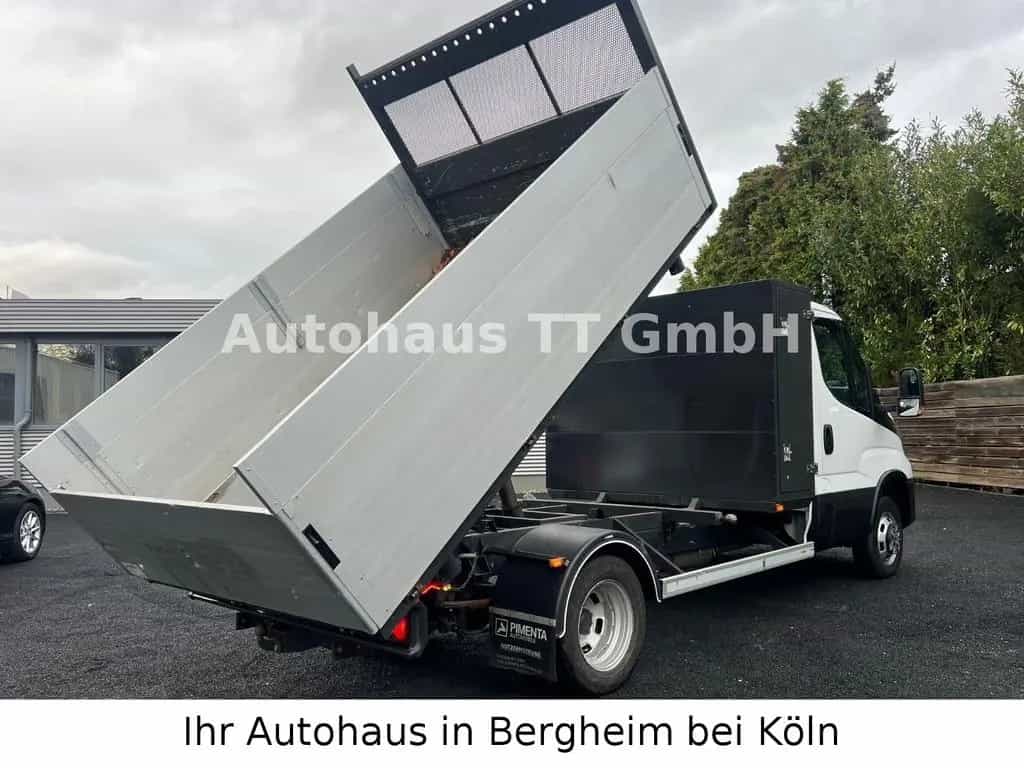 Iveco Other 35C18 Daily 3.0D Pritsche 35 Kipper +Zwillingsbe 10/2020-photo-5