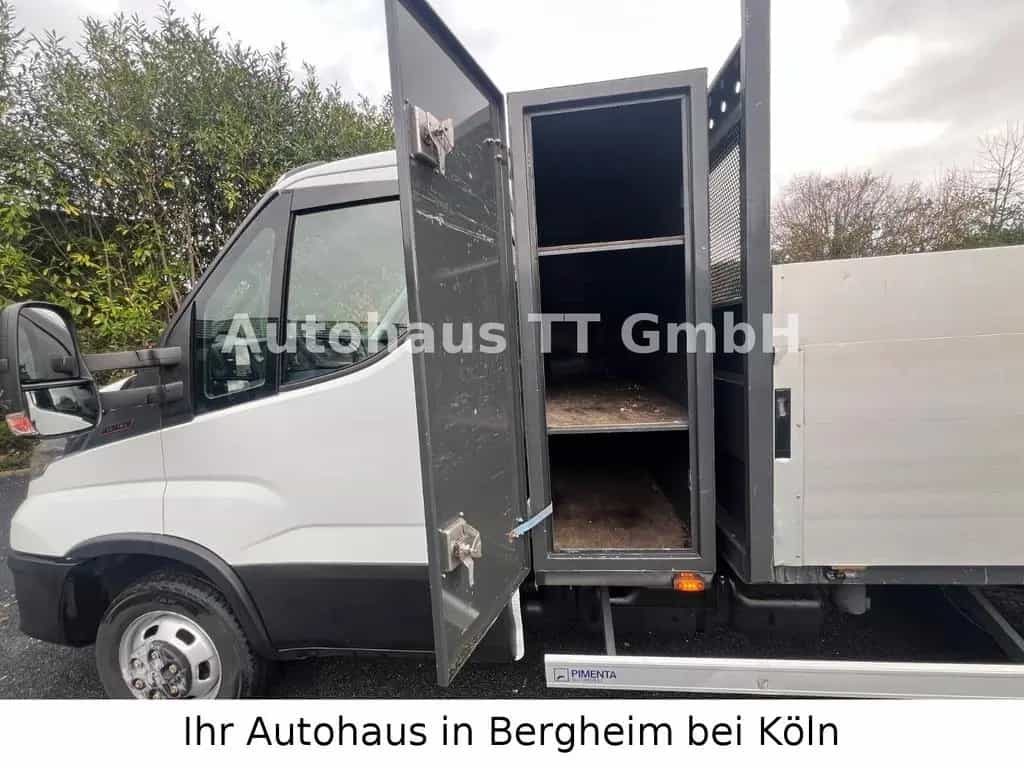 Iveco Other 35C18 Daily 3.0D Pritsche 35 Kipper +Zwillingsbe 10/2020-photo-8