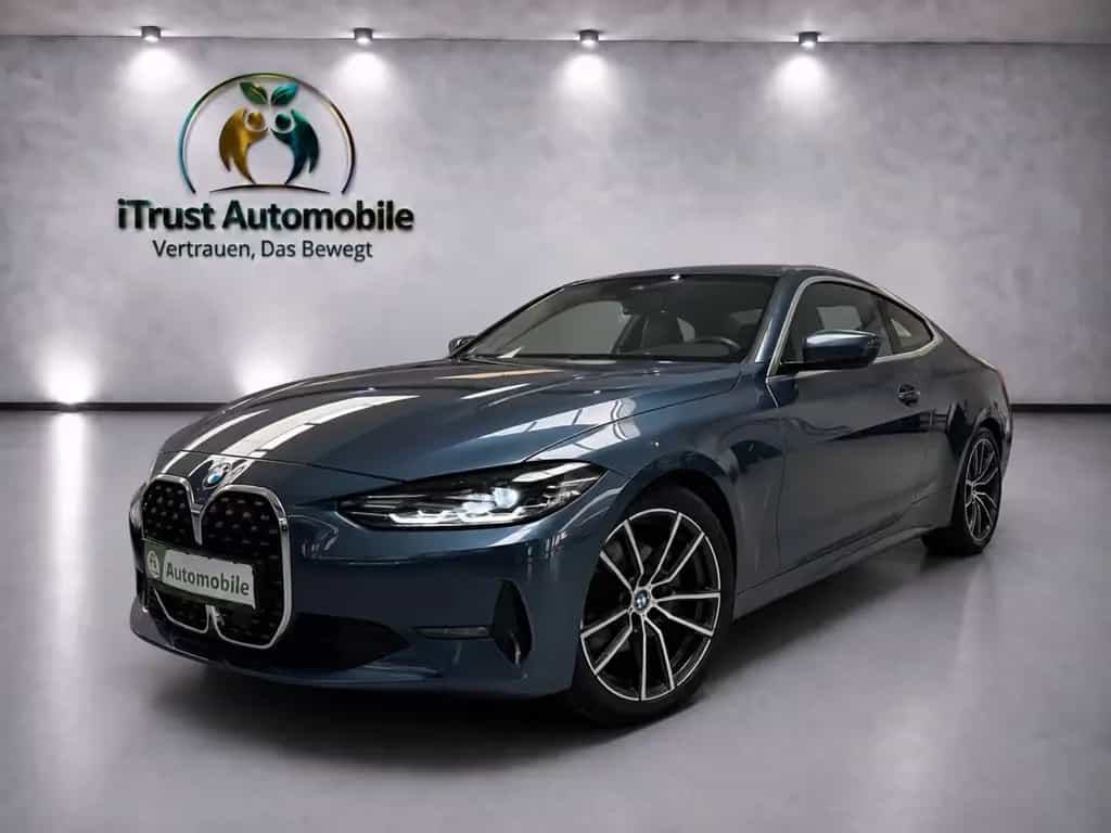 BMW 420 d Coupe LED KAMERA LIC-PROF DA-PROF HARMAN/KA 09/2021-photo-2
