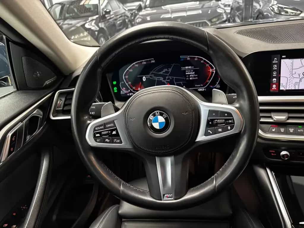 BMW 420 d Coupe LED KAMERA LIC-PROF DA-PROF HARMAN/KA 09/2021-photo-3