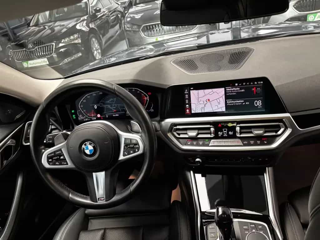 BMW 420 d Coupe LED KAMERA LIC-PROF DA-PROF HARMAN/KA 09/2021-photo-5