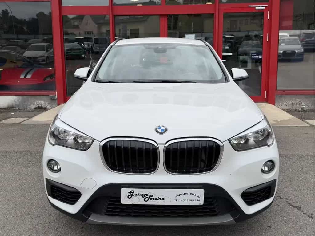 BMW X1 X1 2.0 i X drive Navi Cuir 4x4 09/2017-photo-0