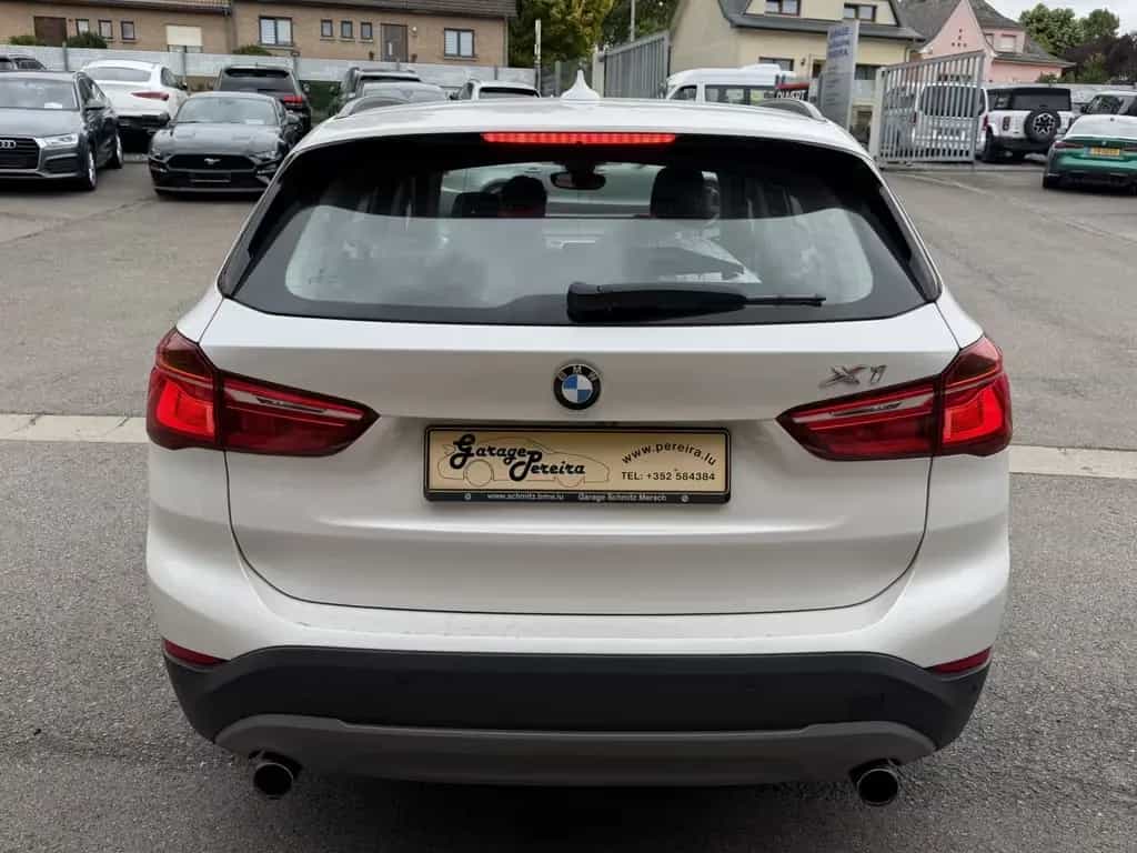 BMW X1 X1 2.0 i X drive Navi Cuir 4x4 09/2017-photo-1