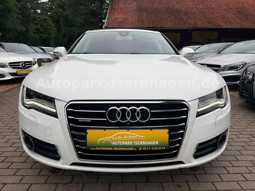 Audi A7 3.0 TDI Quattro S-Tronic Sportb.*HUD*ACC*VOLL 08/2014-photo-1