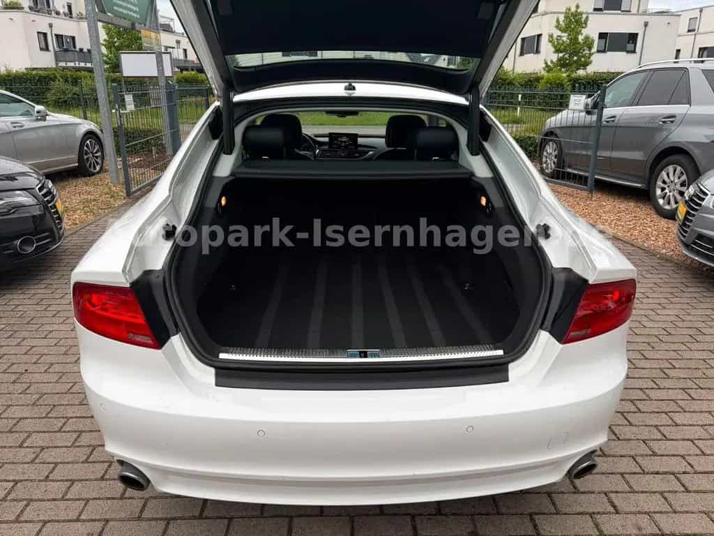 Audi A7 3.0 TDI Quattro S-Tronic Sportb.*HUD*ACC*VOLL 08/2014-photo-10
