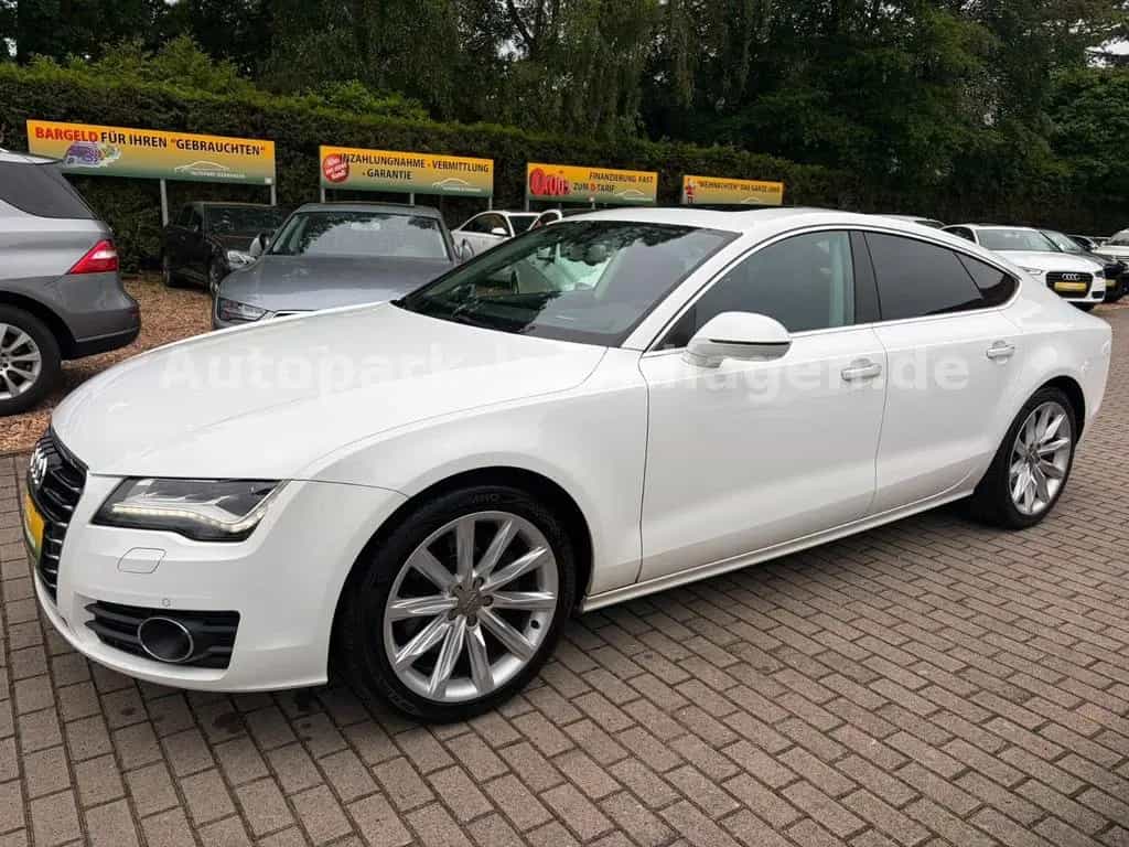 Audi A7 3.0 TDI Quattro S-Tronic Sportb.*HUD*ACC*VOLL 08/2014-photo-2