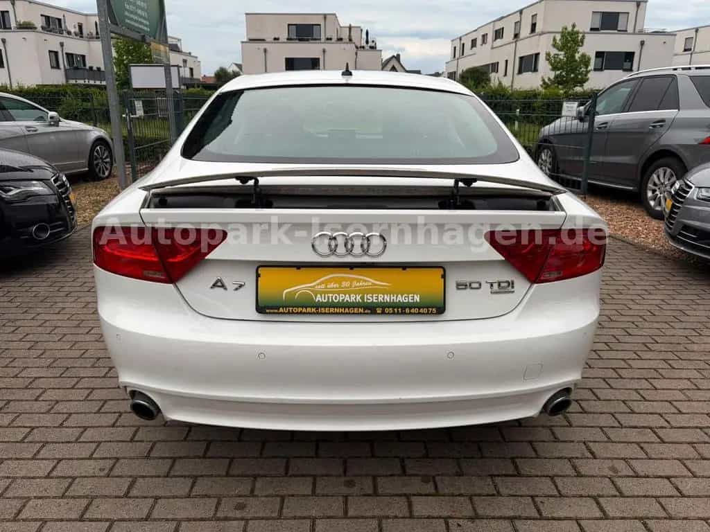 Audi A7 3.0 TDI Quattro S-Tronic Sportb.*HUD*ACC*VOLL 08/2014-photo-4