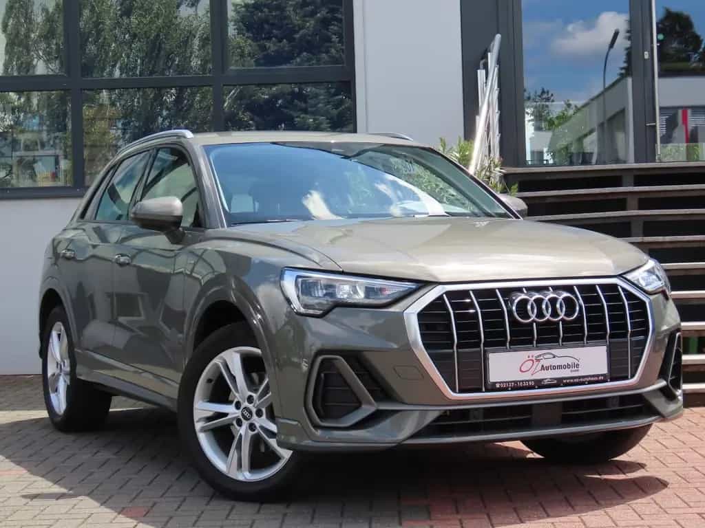 Audi Q3 35 TDI S tronic S line Leder Klimaauto. Navi 01/2021-photo-0
