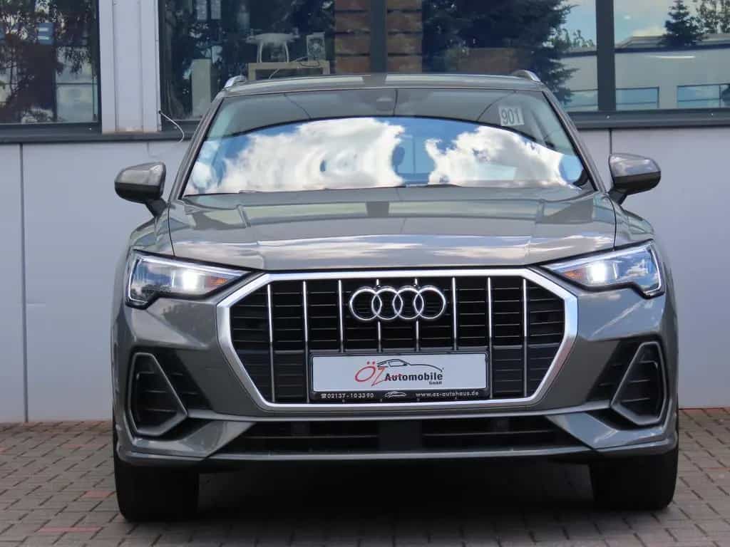 Audi Q3 35 TDI S tronic S line Leder Klimaauto. Navi 01/2021-photo-1