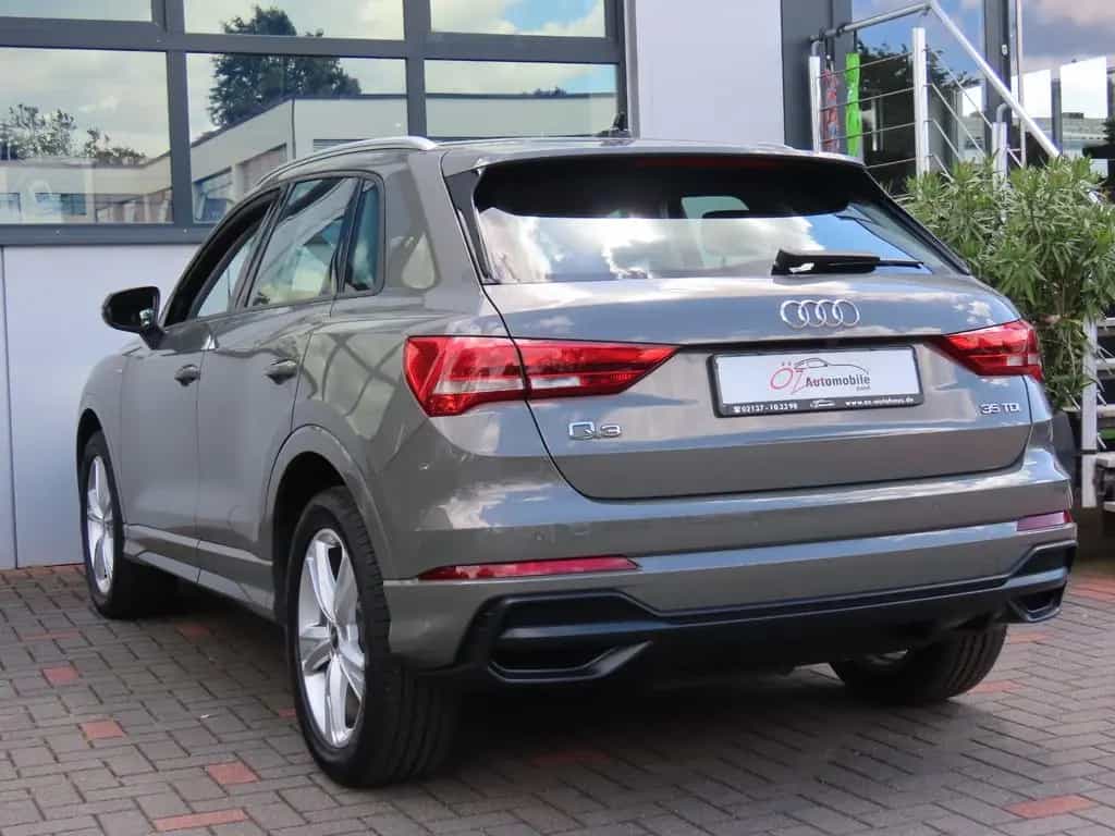 Audi Q3 35 TDI S tronic S line Leder Klimaauto. Navi 01/2021-photo-11
