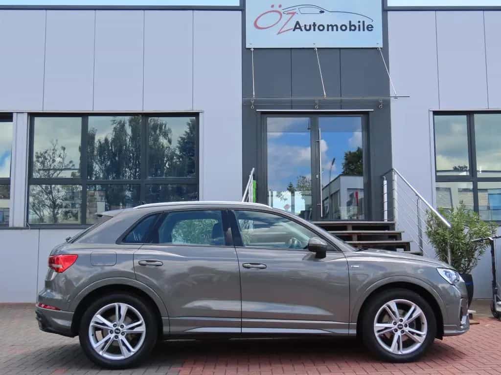 Audi Q3 35 TDI S tronic S line Leder Klimaauto. Navi 01/2021-photo-12