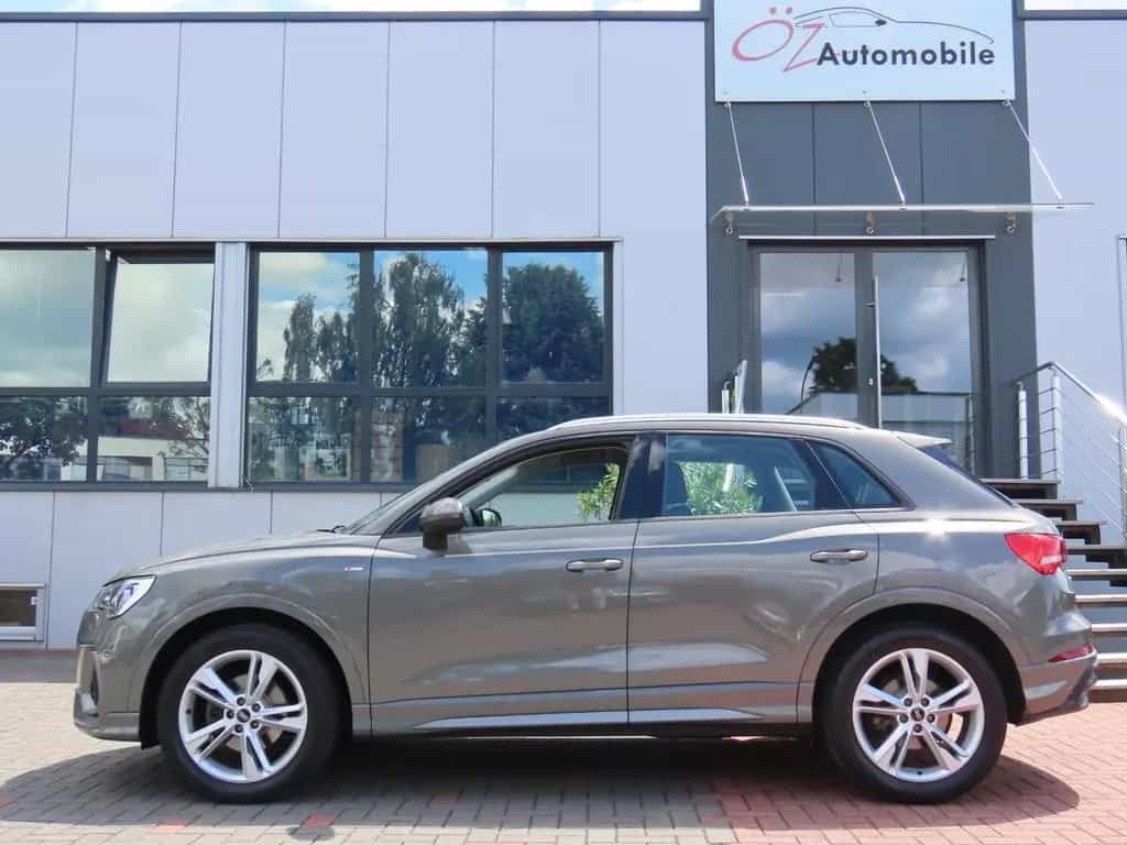Audi Q3 35 TDI S tronic S line Leder Klimaauto. Navi 01/2021-photo-13