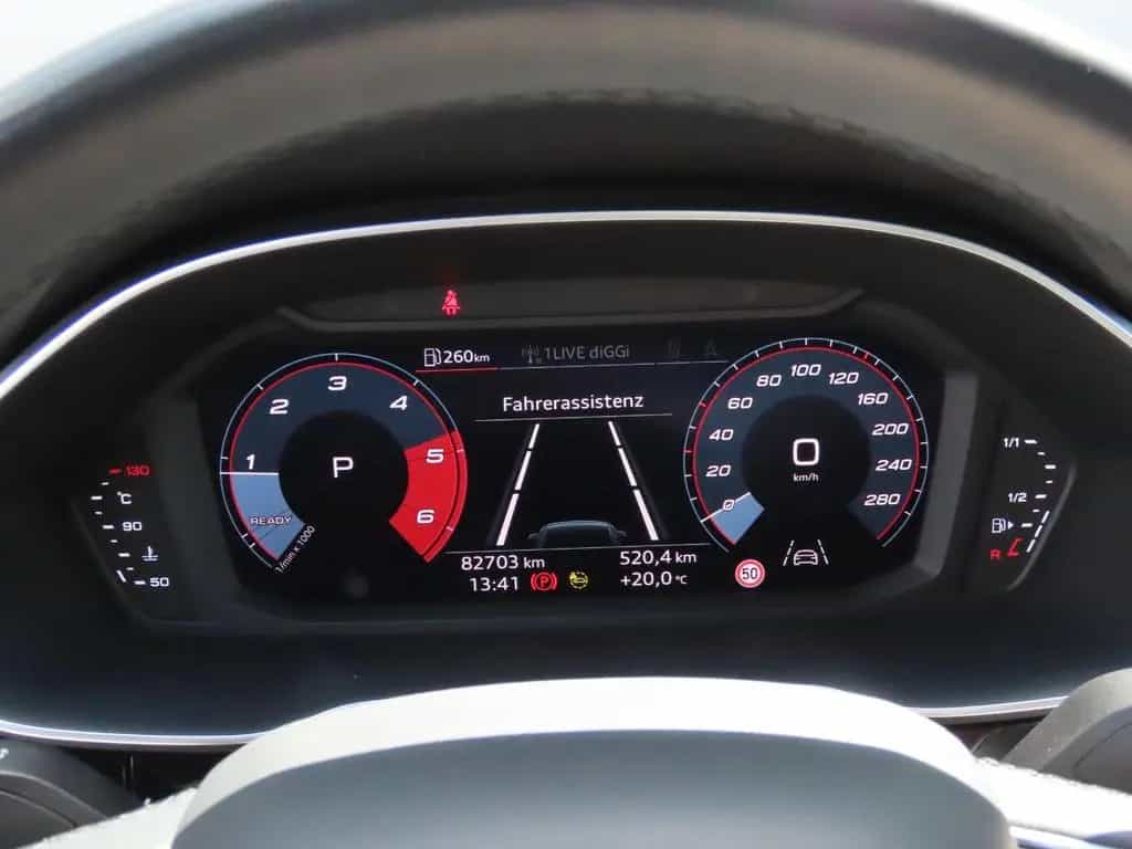 Audi Q3 35 TDI S tronic S line Leder Klimaauto. Navi 01/2021-photo-18
