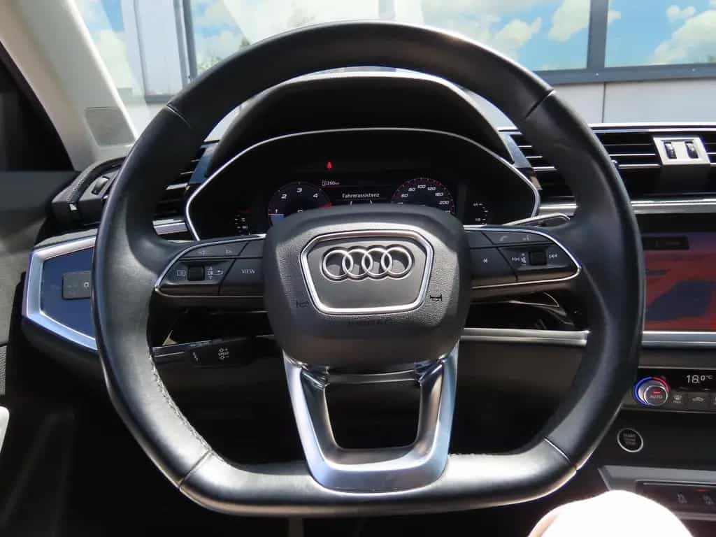 Audi Q3 35 TDI S tronic S line Leder Klimaauto. Navi 01/2021-photo-19
