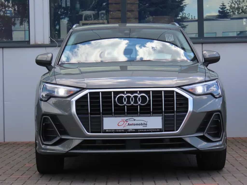 Audi Q3 35 TDI S tronic S line Leder Klimaauto. Navi 01/2021-photo-2