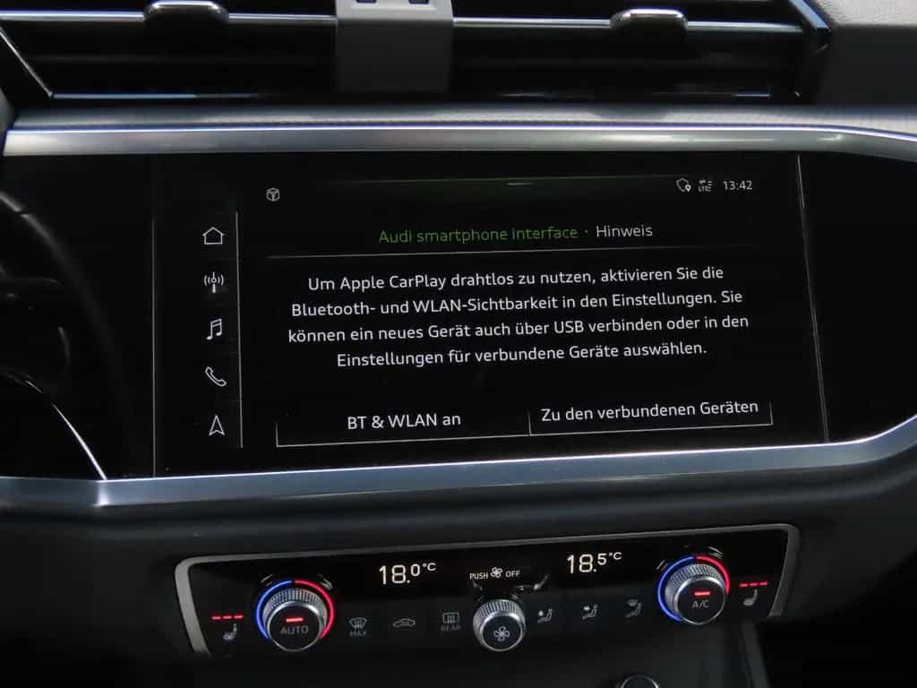 Audi Q3 35 TDI S tronic S line Leder Klimaauto. Navi 01/2021-photo-24
