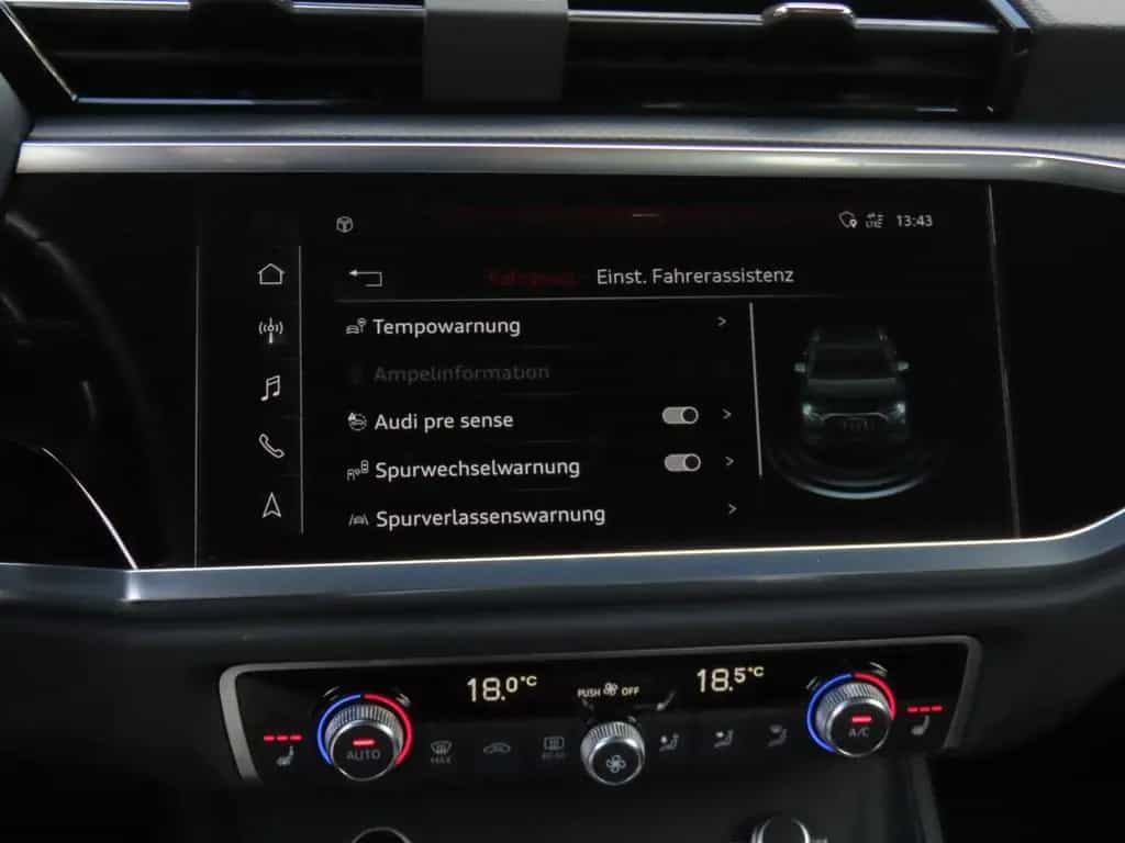Audi Q3 35 TDI S tronic S line Leder Klimaauto. Navi 01/2021-photo-25