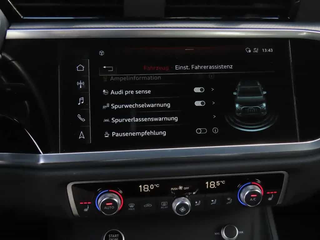 Audi Q3 35 TDI S tronic S line Leder Klimaauto. Navi 01/2021-photo-26