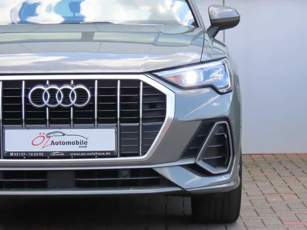 Audi Q3 35 TDI S tronic S line Leder Klimaauto. Navi 01/2021-photo-4