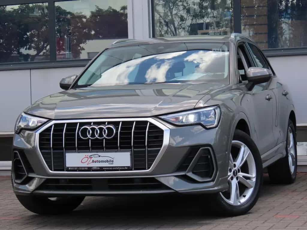 Audi Q3 35 TDI S tronic S line Leder Klimaauto. Navi 01/2021-photo-5