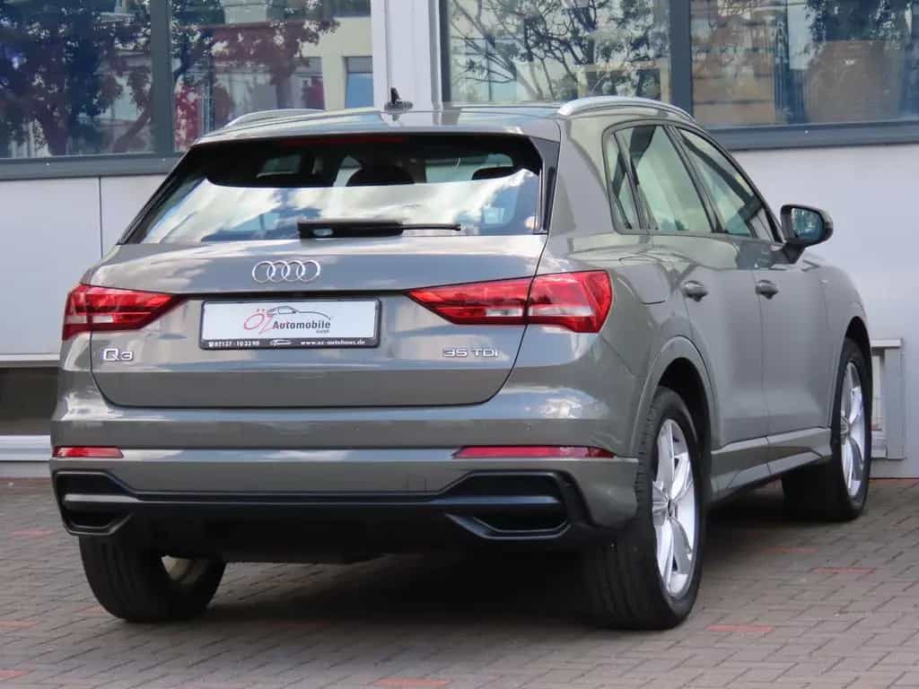 Audi Q3 35 TDI S tronic S line Leder Klimaauto. Navi 01/2021-photo-7