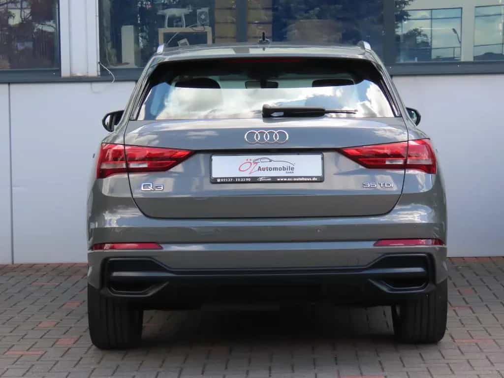 Audi Q3 35 TDI S tronic S line Leder Klimaauto. Navi 01/2021-photo-8