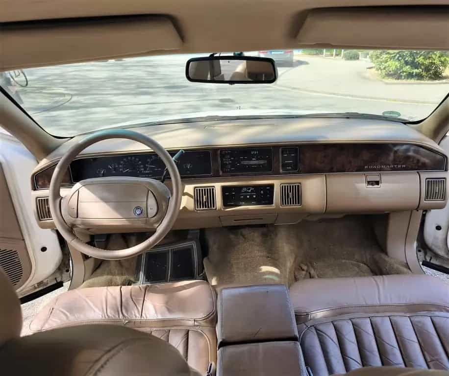 Buick Roadmaster 1993 BUICK Roadmaster Woody Wagon Chevy CAPRICE 06/1993-photo-5