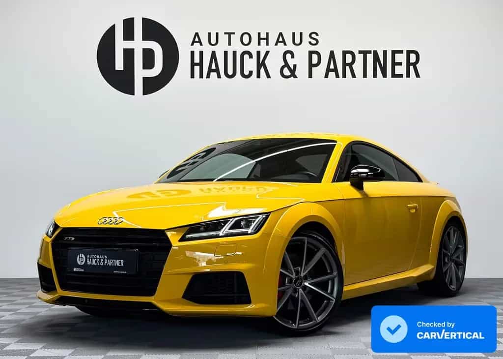 Audi TTS Coupe q. *B&O*Matrix*Kam*Key-Go*el. Sitze 02/2017-photo-0