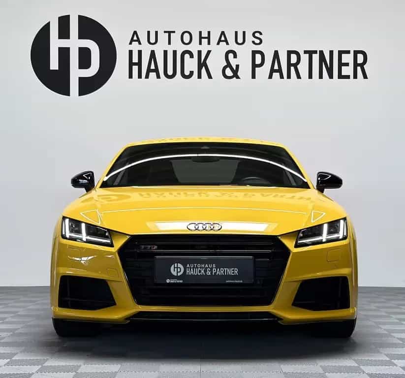 Audi TTS Coupe q. *B&O*Matrix*Kam*Key-Go*el. Sitze 02/2017-photo-1