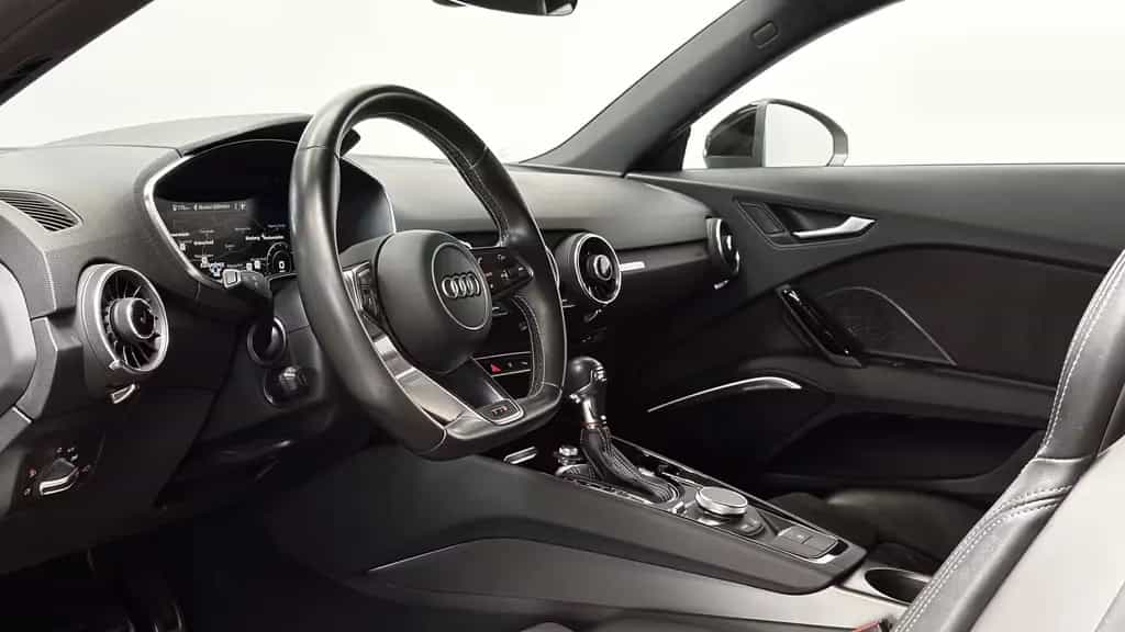 Audi TTS Coupe q. *B&O*Matrix*Kam*Key-Go*el. Sitze 02/2017-photo-13