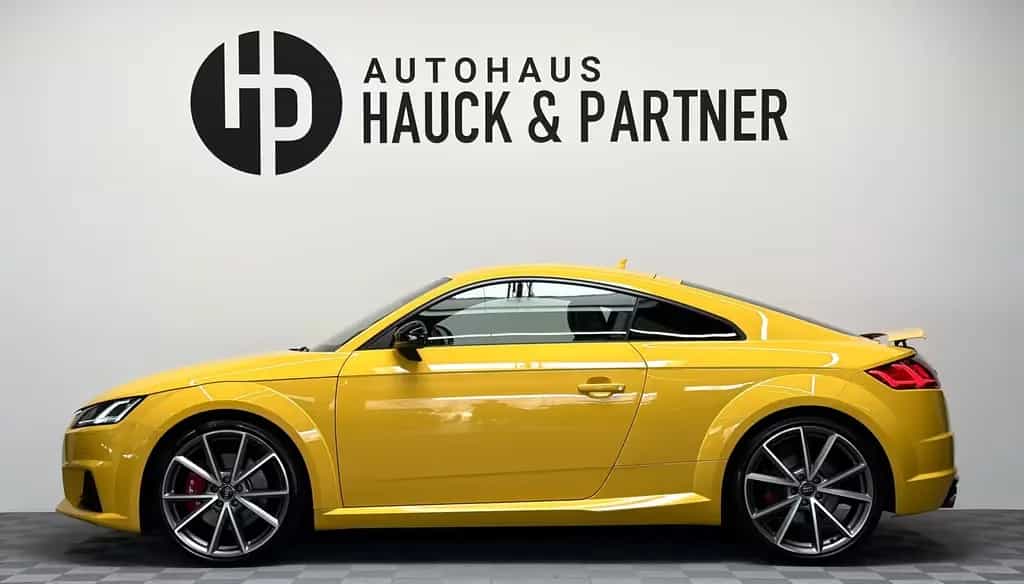 Audi TTS Coupe q. *B&O*Matrix*Kam*Key-Go*el. Sitze 02/2017-photo-2