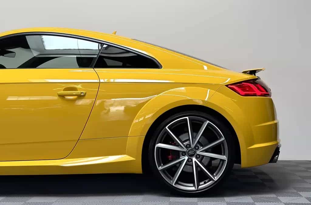 Audi TTS Coupe q. *B&O*Matrix*Kam*Key-Go*el. Sitze 02/2017-photo-3