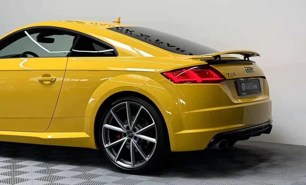 Audi TTS Coupe q. *B&O*Matrix*Kam*Key-Go*el. Sitze 02/2017-photo-4