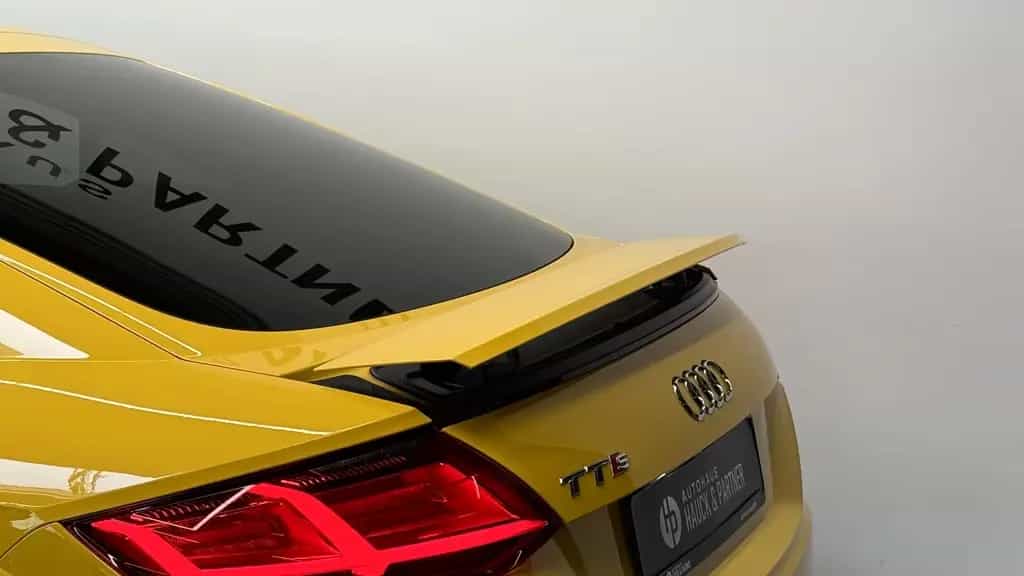 Audi TTS Coupe q. *B&O*Matrix*Kam*Key-Go*el. Sitze 02/2017-photo-5
