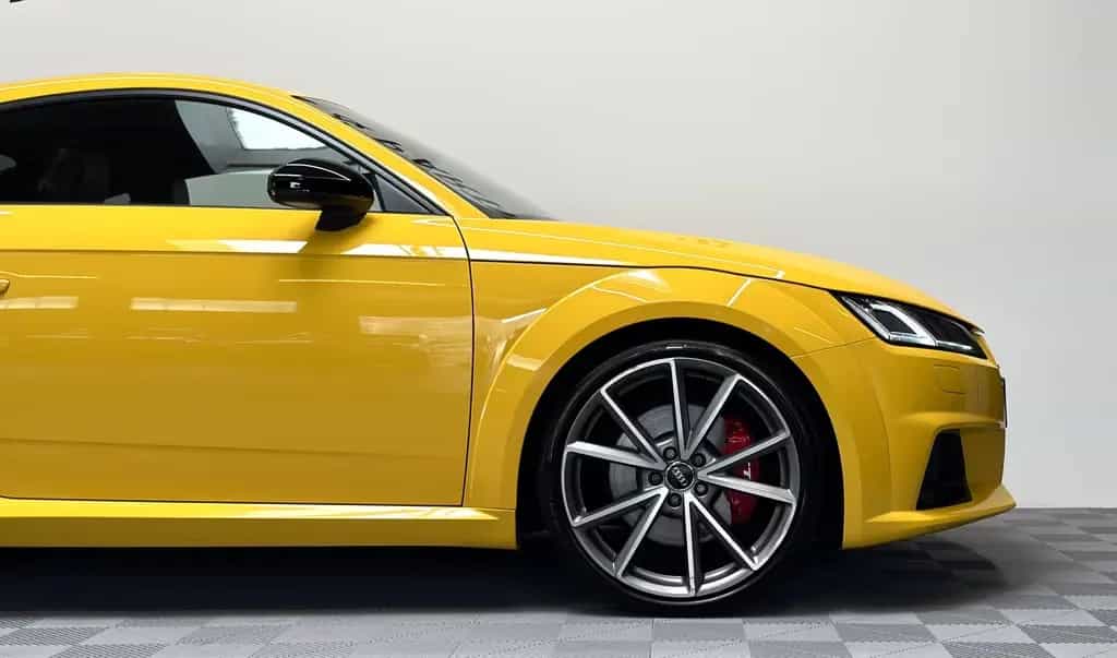 Audi TTS Coupe q. *B&O*Matrix*Kam*Key-Go*el. Sitze 02/2017-photo-7