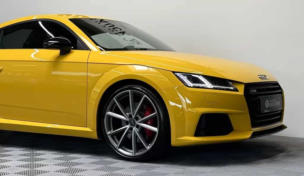 Audi TTS Coupe q. *B&O*Matrix*Kam*Key-Go*el. Sitze 02/2017-photo-8