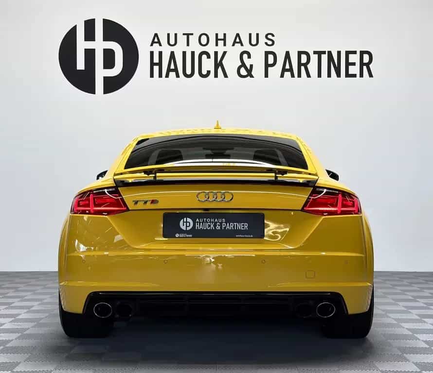 Audi TTS Coupe q. *B&O*Matrix*Kam*Key-Go*el. Sitze 02/2017-photo-9