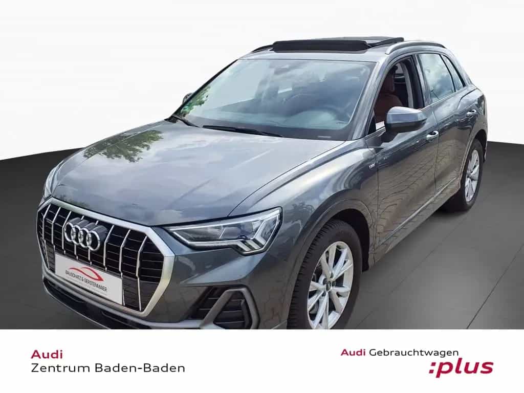 Audi Q3 40 TFSI quattro S line *LED*B&O*PANO*RFK*SZH* 05/2021-photo-0