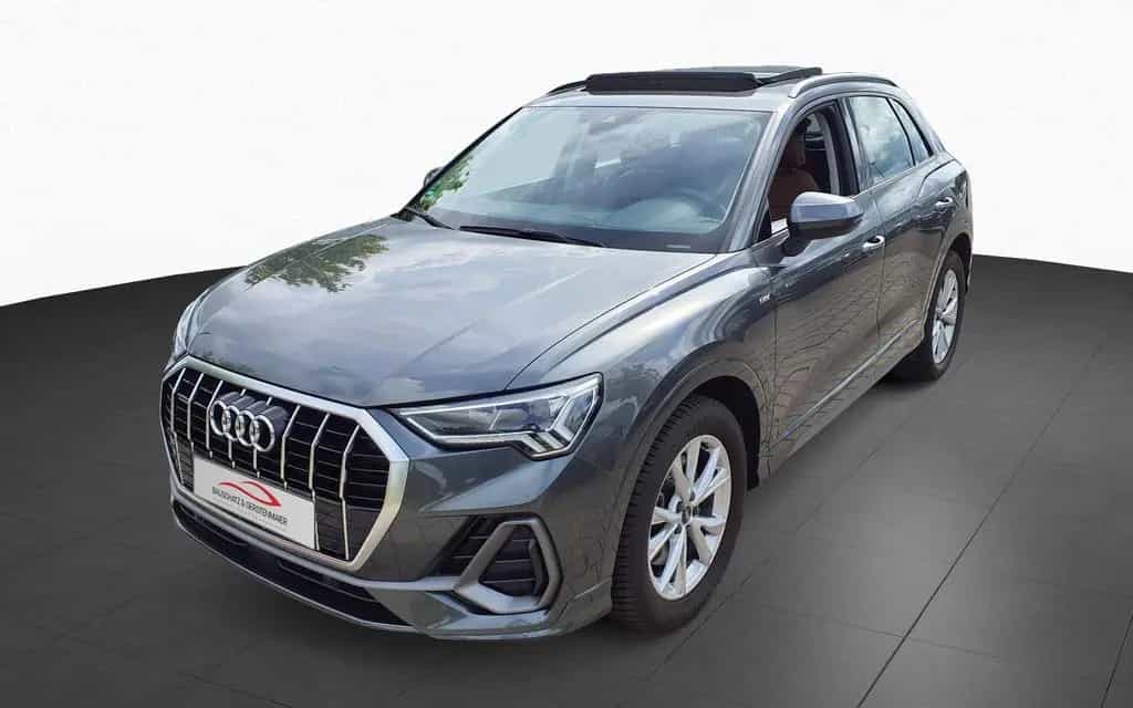 Audi Q3 40 TFSI quattro S line *LED*B&O*PANO*RFK*SZH* 05/2021-photo-1
