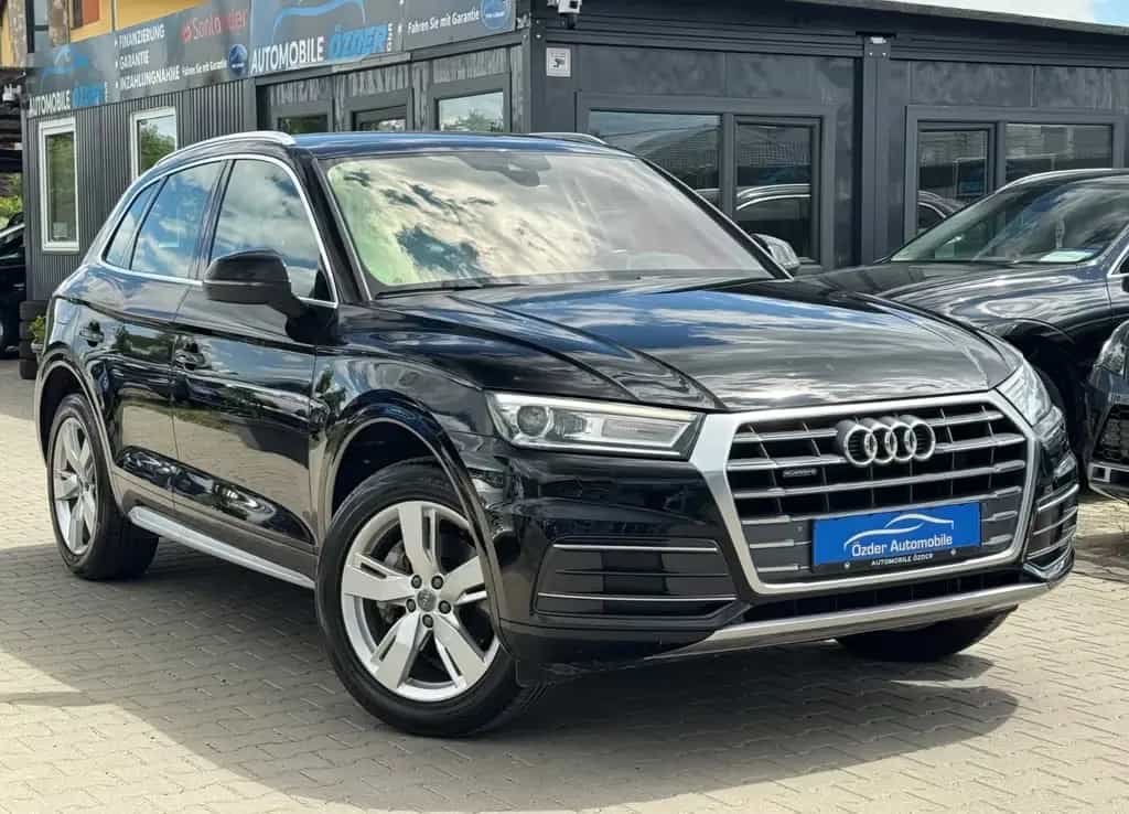 Audi Q5 2.0 TDI quattro sport +Finanzierung+Garantie+ 02/2017-photo-0
