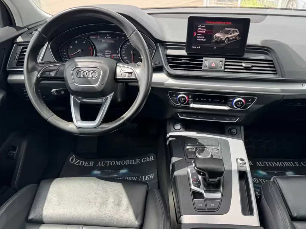 Audi Q5 2.0 TDI quattro sport +Finanzierung+Garantie+ 02/2017-photo-11