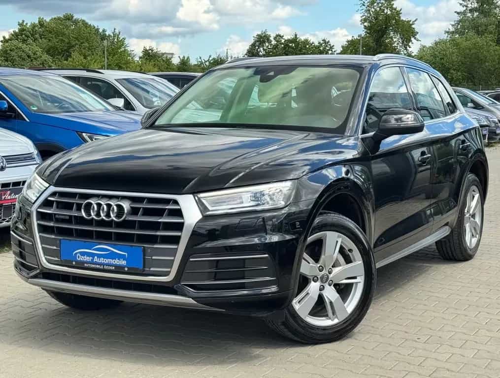 Audi Q5 2.0 TDI quattro sport +Finanzierung+Garantie+ 02/2017-photo-2