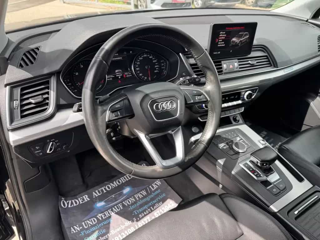 Audi Q5 2.0 TDI quattro sport +Finanzierung+Garantie+ 02/2017-photo-25
