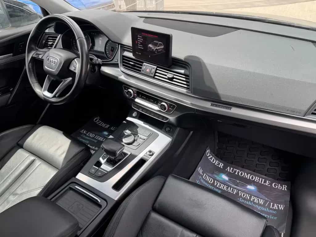 Audi Q5 2.0 TDI quattro sport +Finanzierung+Garantie+ 02/2017-photo-26